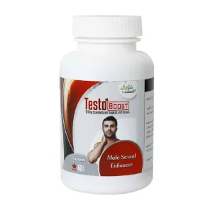 کپسول تستوبوست لایفکس هلث مخصوص آقایان