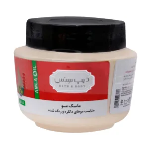 ماسک موهای دکلره و رنگ شده دیپ سنس س