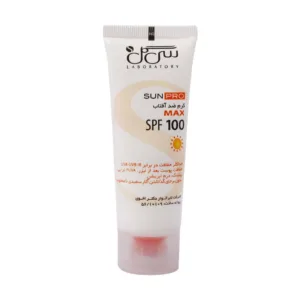 کرم ضد آفتاب SPF100 سی گل