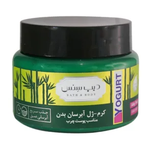 کرم ژل آبرسان دیپ سنس مناسب پوست چرب